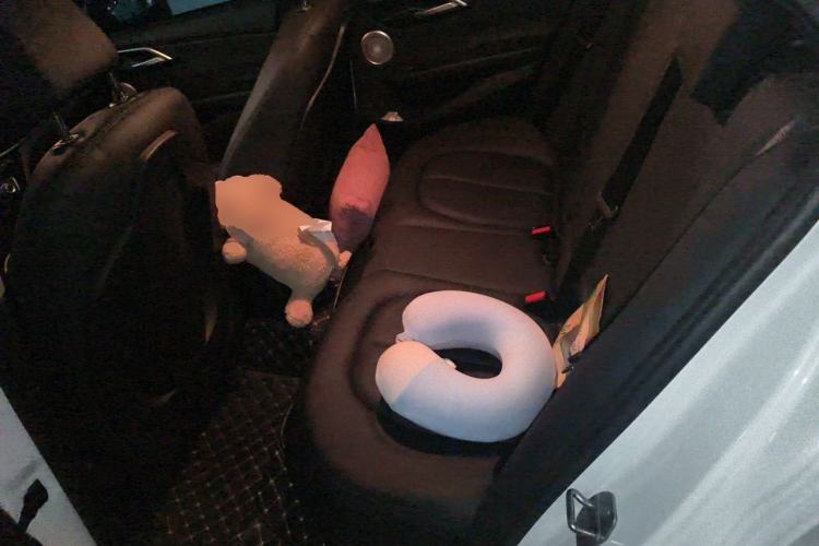 Used BMW 1 Series 2022 120i M Sport Edition Left Rear Seat