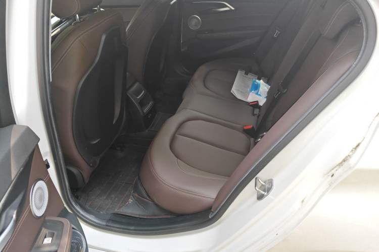Used BMW 1 Series 2022 120i M Sport Night Edition Left Rear Seat