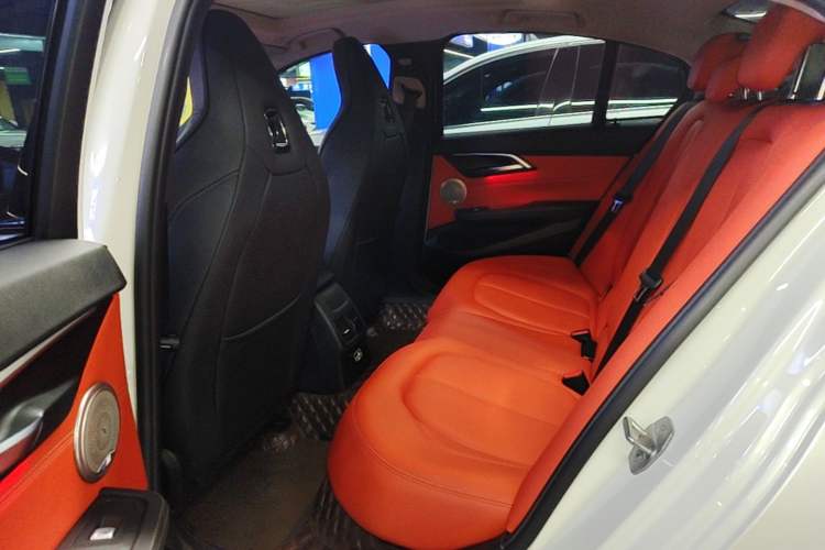 Used BMW 1 Series 2022 125i M Sport Night Edition Left Rear Seat