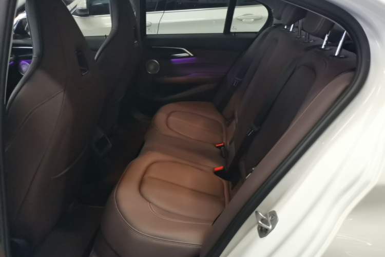 Used BMW 1 Series 2022 125i M Sport Night Edition Left Rear Seat