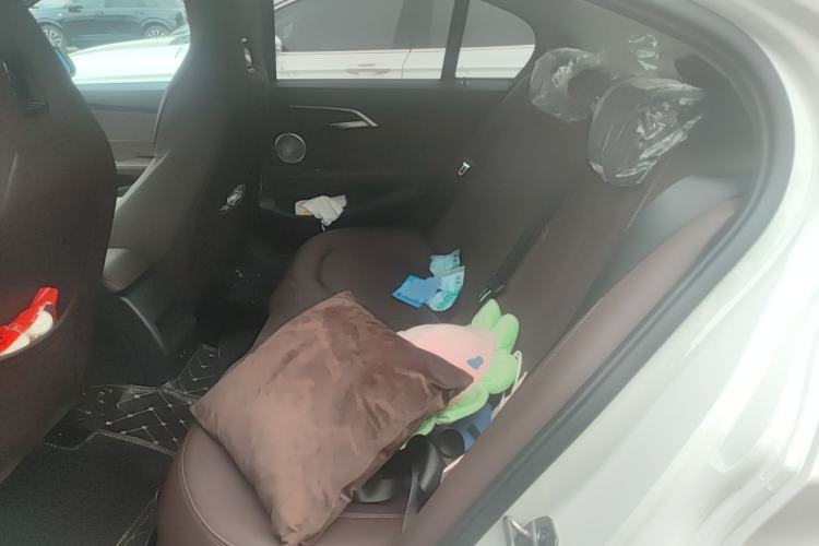 Used BMW 1 Series 2022 125i M Sport Night Edition Left Rear Seat