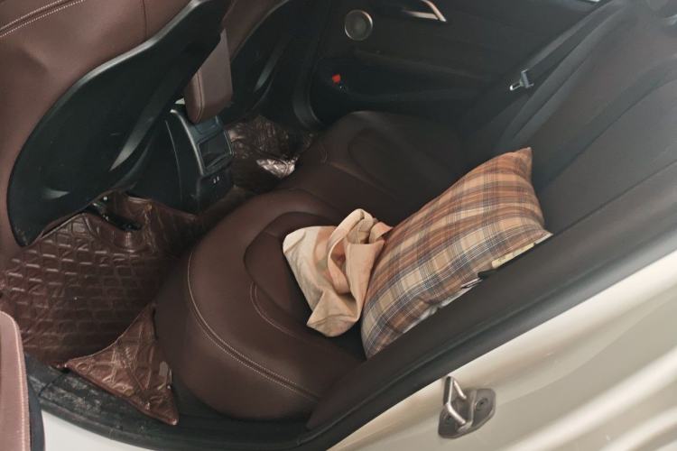 Used BMW 1 Series 2022 120i M Sport Night Edition Left Rear Seat