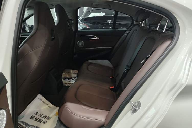 Used BMW 1 Series 2022 125i M Sport Night Edition Left Rear Seat