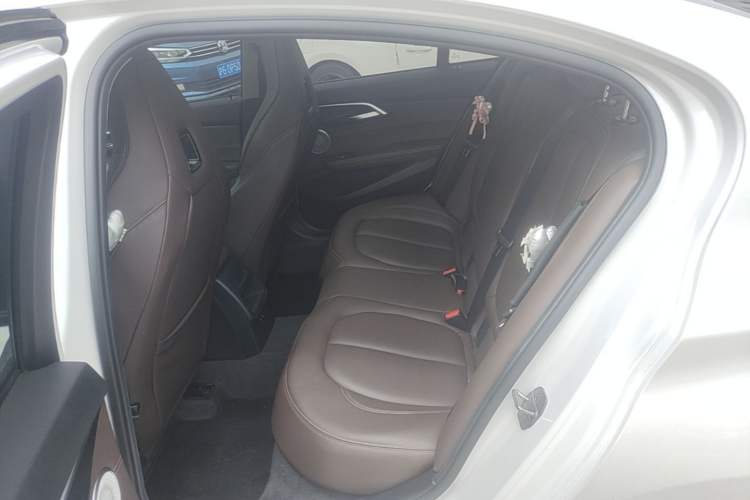 Used BMW 1 Series 2022 125i M Sport Night Edition Left Rear Seat