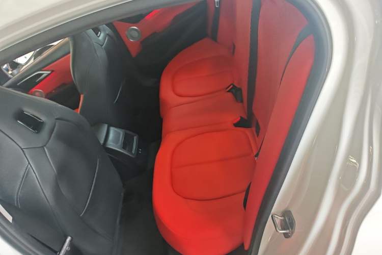 Used BMW 1 Series 2022 125i M Sport Night Edition Left Rear Seat