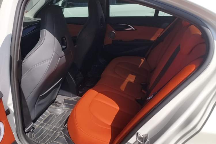Used BMW 1 Series 2022 125i M Sport Night Edition Left Rear Seat