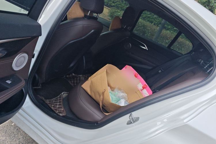 Used BMW 1 Series 2022 120i M Sport Night Edition Left Rear Seat
