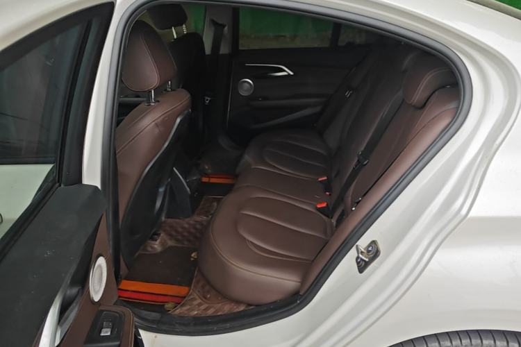 Used BMW 1 Series 2022 120i M Sport Night Edition Left Rear Seat