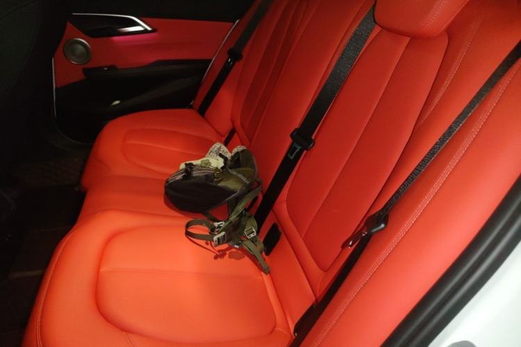 Used BMW 1 Series 2022 125i M Sport Night Edition Left Rear Seat