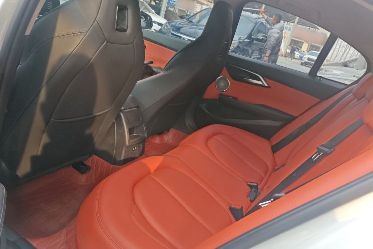 Used BMW 1 Series 2022 125i M Sport Night Edition Left Rear Seat