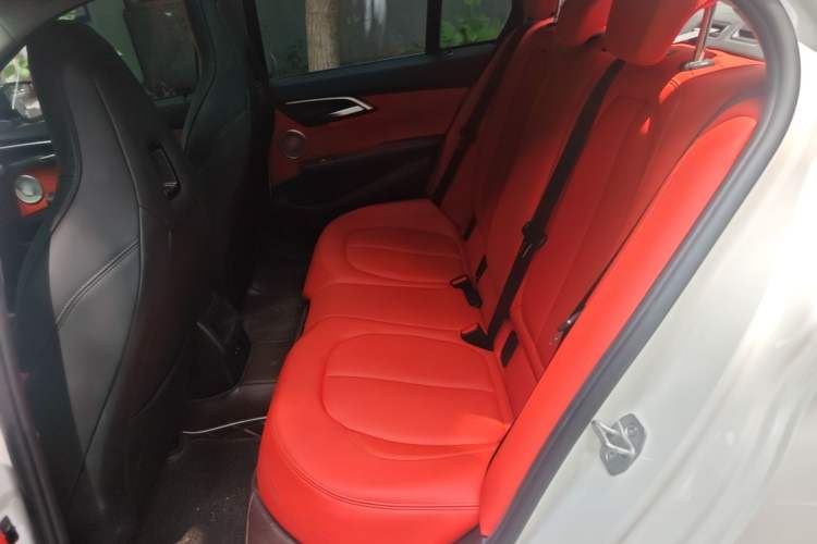 Used BMW 1 Series 2022 125i M Sport Night Edition Left Rear Seat