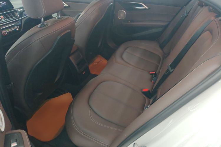 Used BMW 1 Series 2022 120i M Sport Night Edition Left Rear Seat