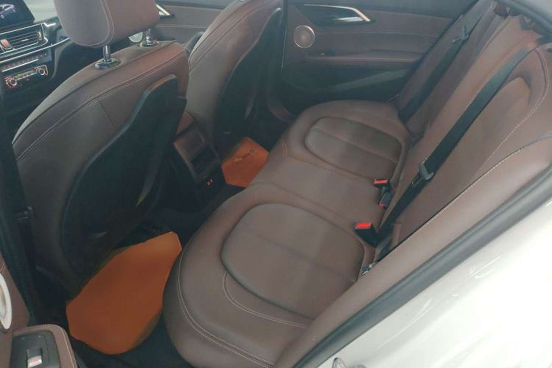Used BMW 1 Series 2022 120i M Sport Night Edition Left Rear Seat