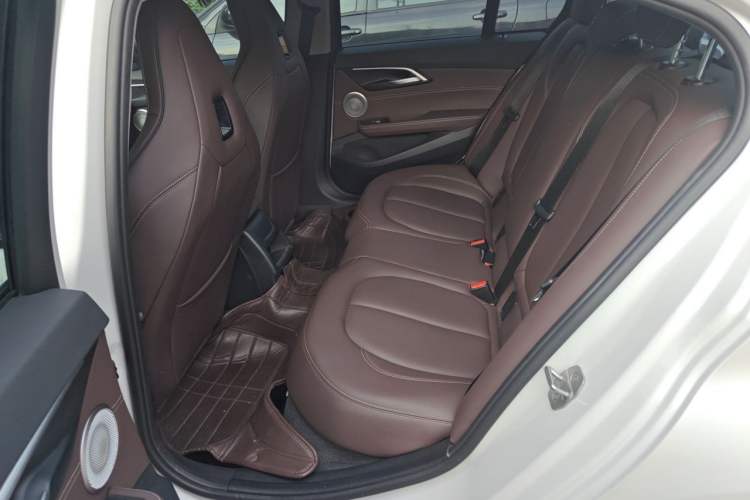 Used BMW 1 Series 2022 125i M Sport Night Edition Left Rear Seat