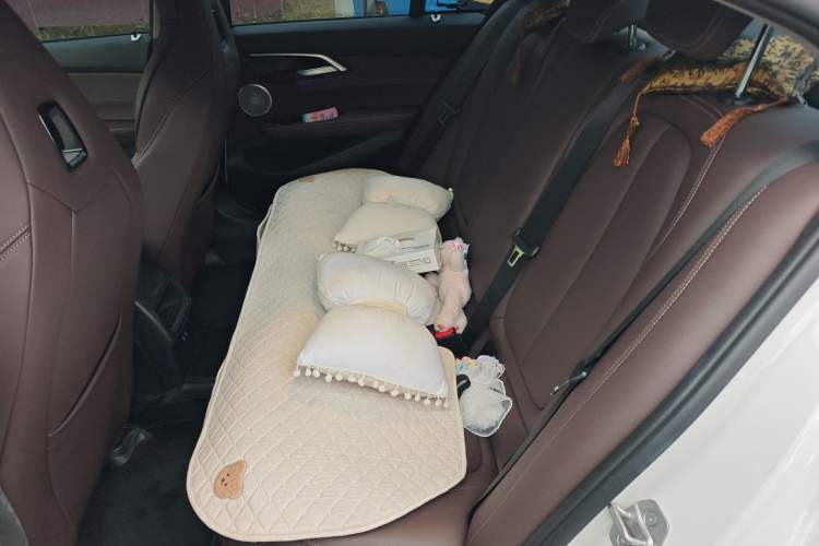 Used BMW 1 Series 2022 125i M Sport Night Edition Left Rear Seat