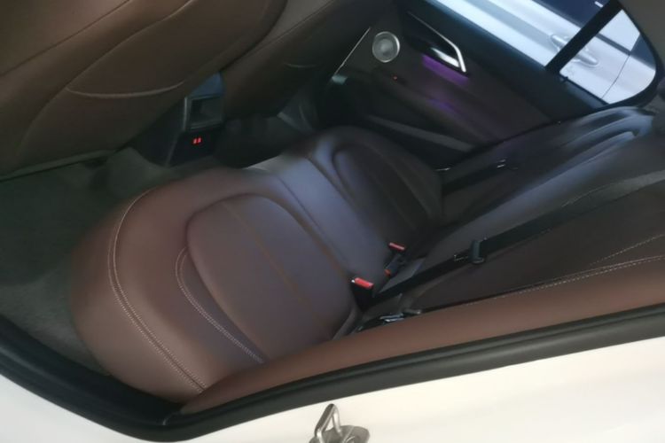 Used BMW 1 Series 2022 125i M Sport Night Edition Left Rear Seat