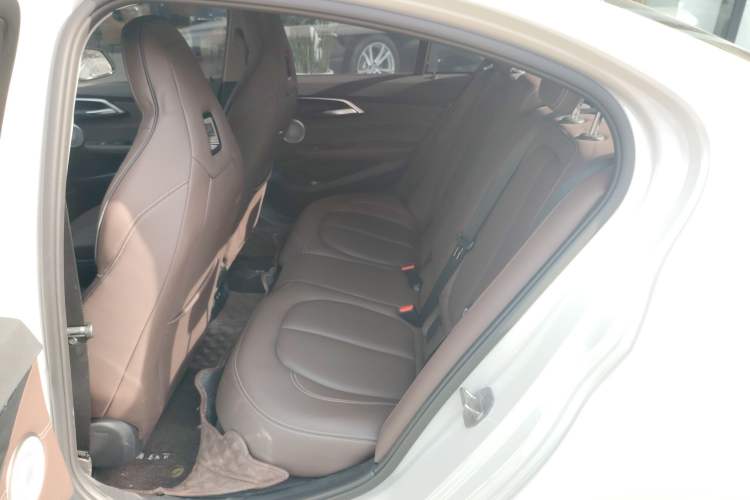 Used BMW 1 Series 2022 125i M Sport Night Edition Left Rear Seat