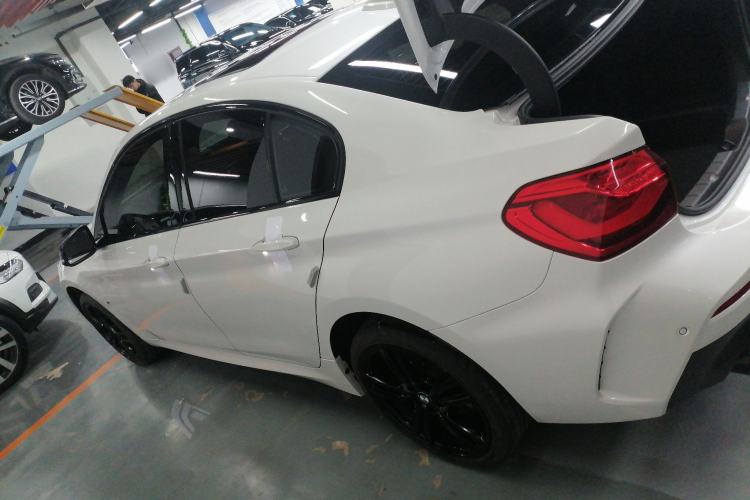 Used BMW 1 Series 2022 125i M Sport Night Edition Left Side