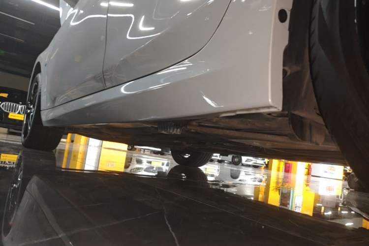 Used BMW 1 Series 2022 125i M Sport Night Edition Left Side Sill