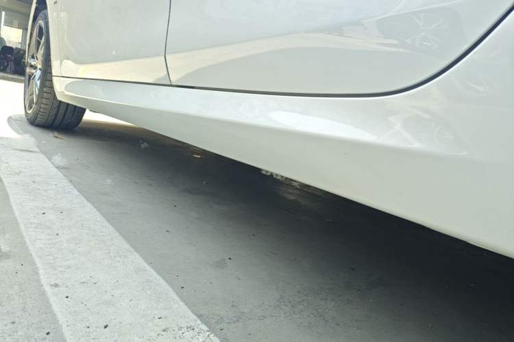 Used BMW 1 Series 2022 125i M Sport Night Edition Left Side Sill