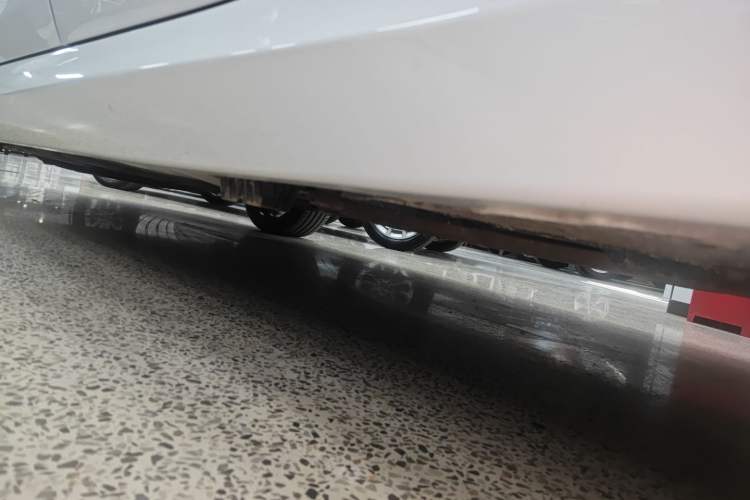 Used BMW 1 Series 2022 125i M Sport Night Edition Left Side Sill