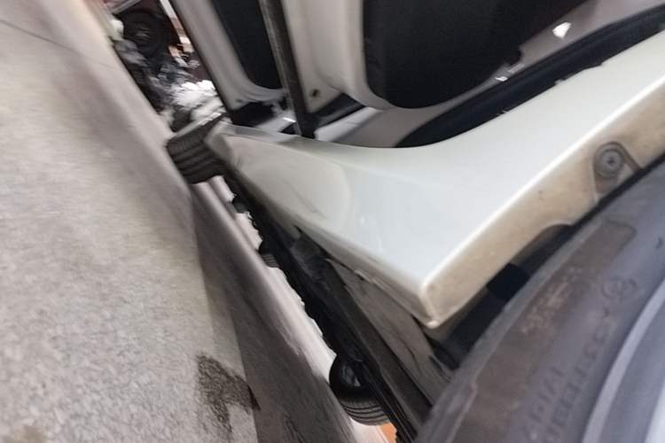 Used BMW 1 Series 2022 120i M Sport Night Edition Left Side Sill