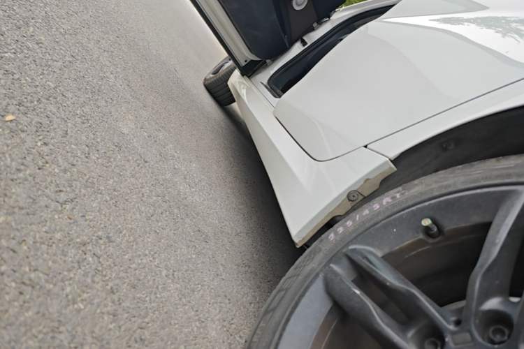 Used BMW 1 Series 2022 120i M Sport Night Edition Left Side Sill