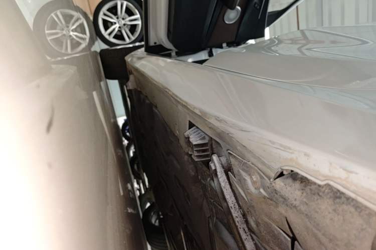 Used BMW 1 Series 2022 120i M Sport Night Edition Left Side Sill