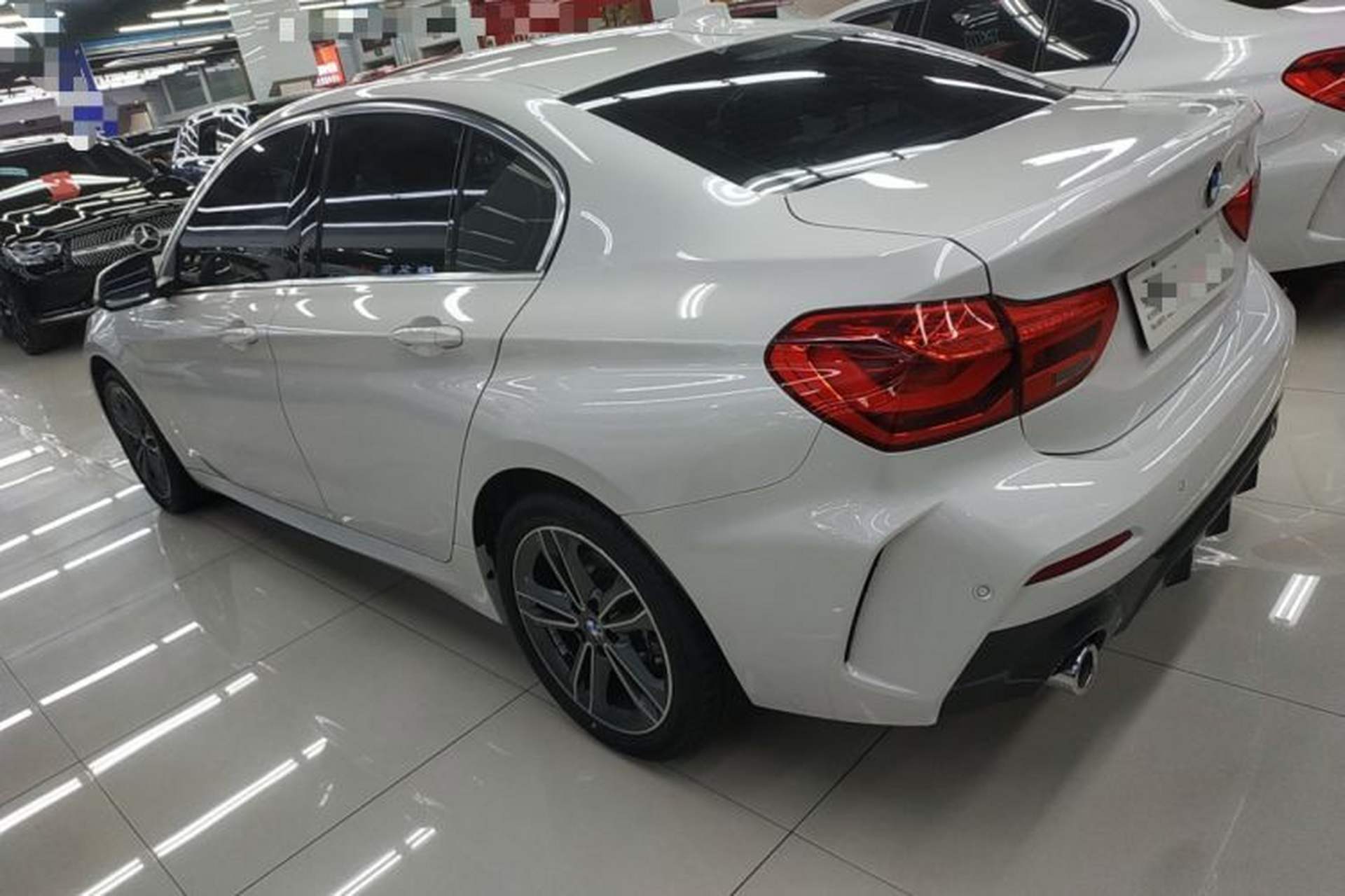 Used BMW 1 Series 2022 120i M Sport Edition Left Side