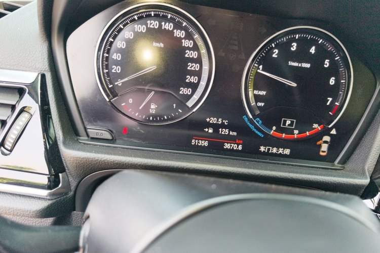Used BMW 1 Series 2022 120i M Sport Night Edition Odometer Close Up