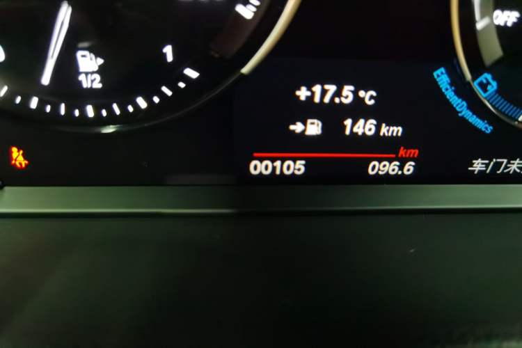 Used BMW 1 Series 2022 120i M Sport Edition Odometer Close Up