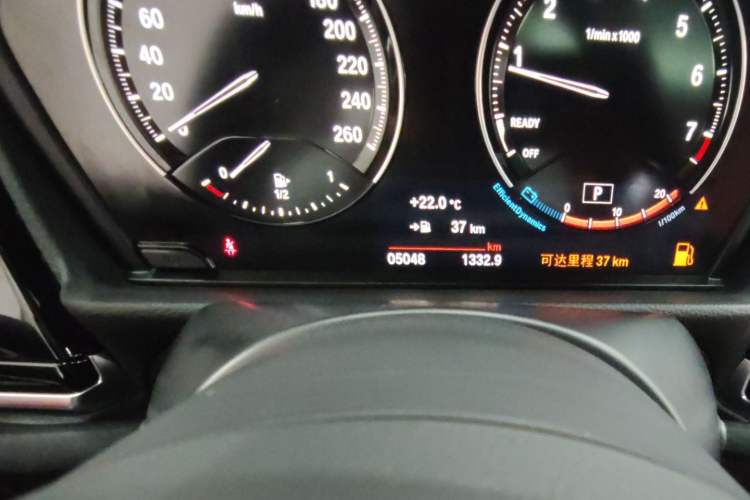 Used BMW 1 Series 2022 125i M Sport Night Edition Odometer Close Up