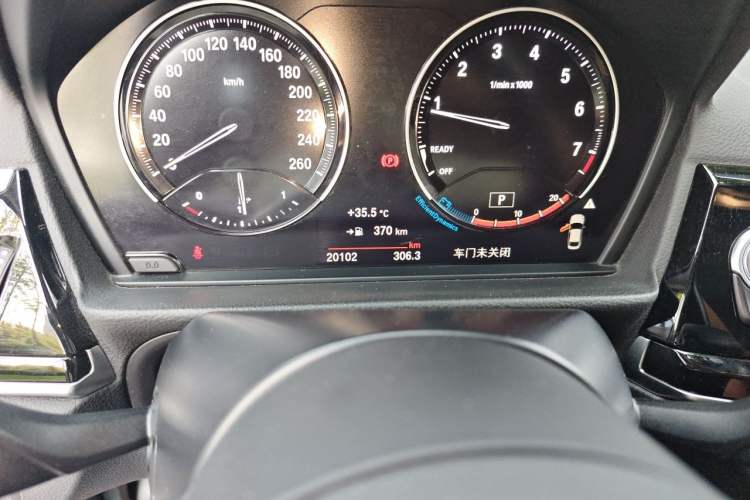 Used BMW 1 Series 2022 125i M Sport Night Edition Odometer Close Up