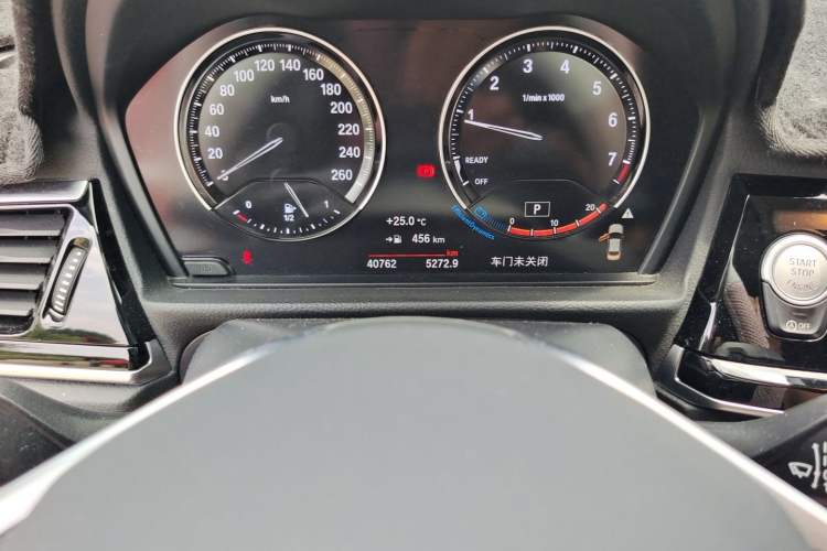 Used BMW 1 Series 2022 120i M Sport Edition Odometer Close Up