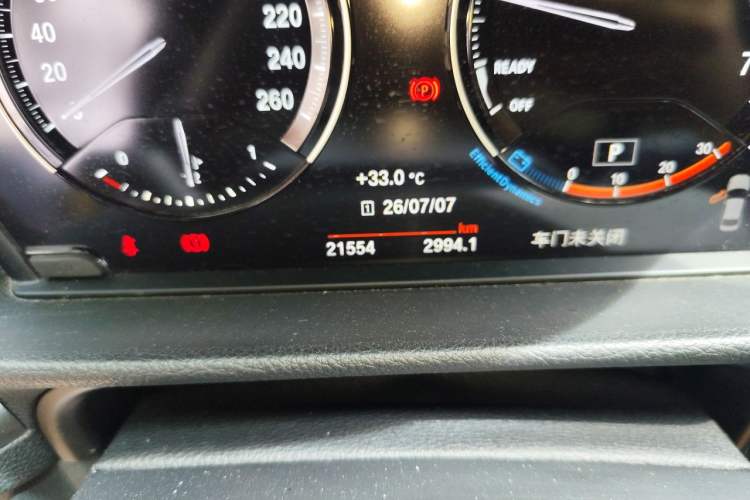 Used BMW 1 Series 2022 120i M Sport Edition Odometer Close Up