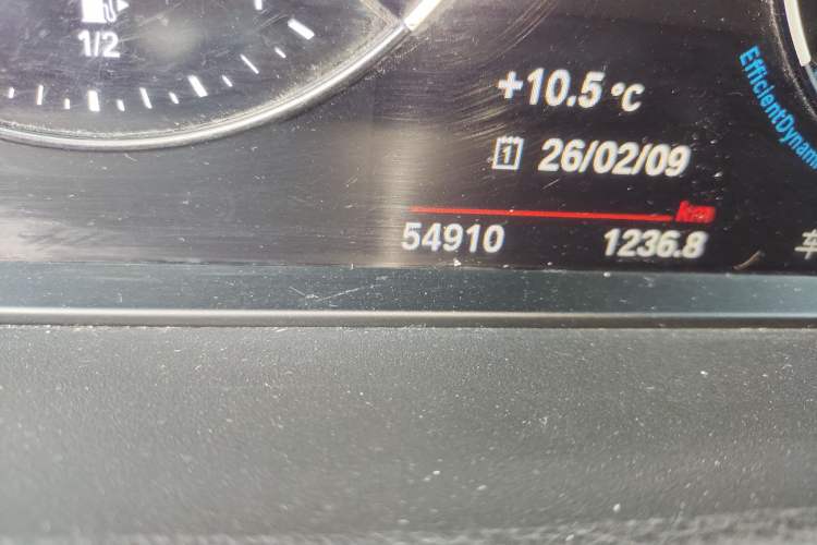 Used BMW 1 Series 2022 125i M Sport Night Edition Odometer Close Up