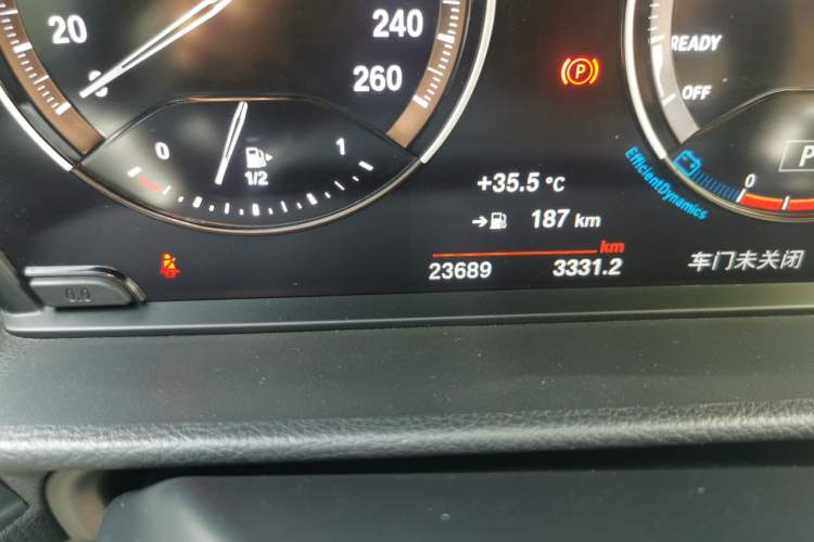 Used BMW 1 Series 2022 120i M Sport Night Edition Odometer Close Up