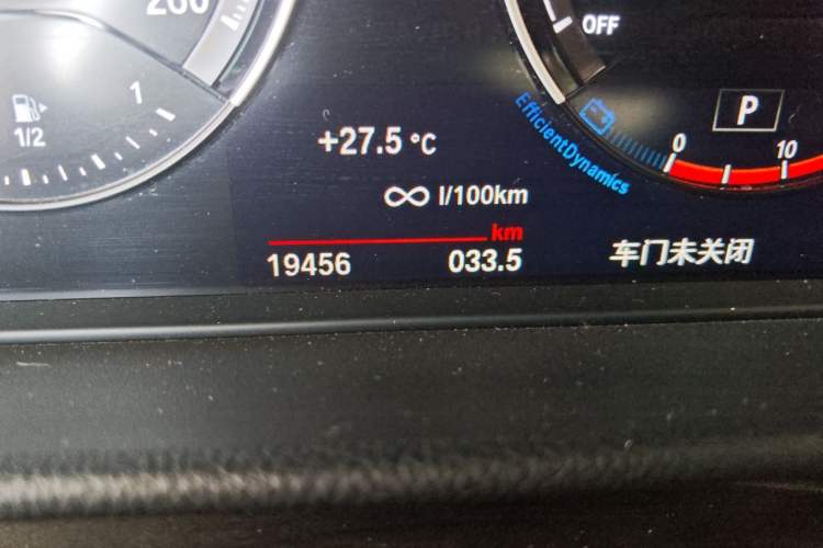 Used BMW 1 Series 2022 125i M Sport Night Edition Odometer Close Up