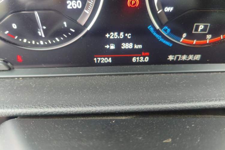Used BMW 1 Series 2022 120i M Sport Edition Odometer Close Up