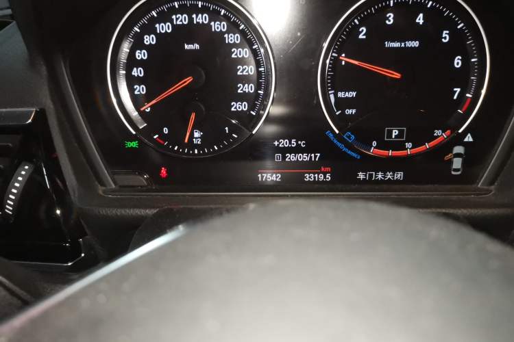 Used BMW 1 Series 2022 120i M Sport Edition Odometer Close Up
