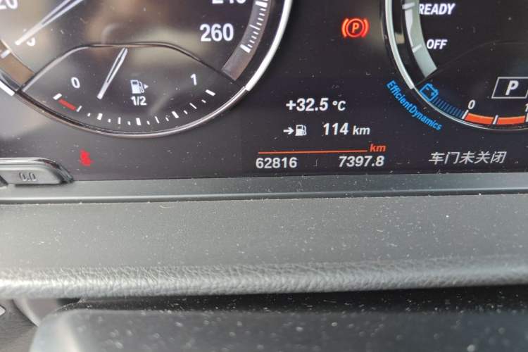 Used BMW 1 Series 2022 125i M Sport Night Edition Odometer Close Up