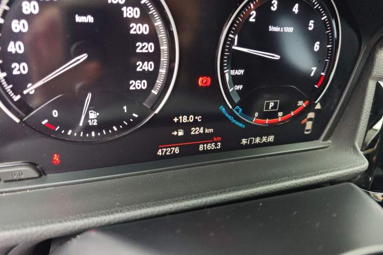 Used BMW 1 Series 2022 125i M Sport Night Edition Odometer Close Up