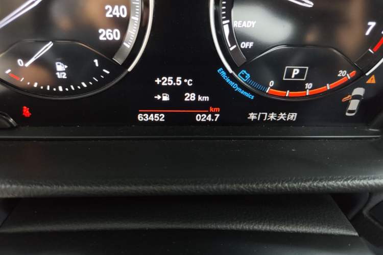 Used BMW 1 Series 2022 120i M Sport Edition Odometer Close Up