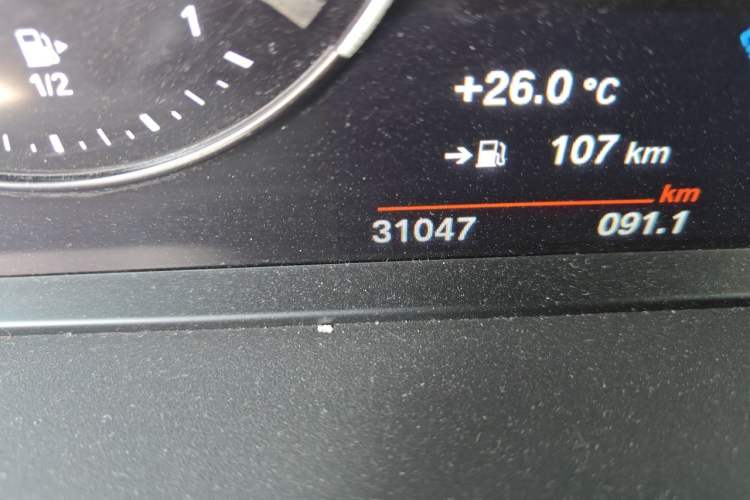 Used BMW 1 Series 2022 125i M Sport Night Edition Odometer Close Up