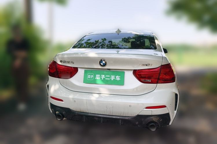 Used BMW 1 Series 2022 120i M Sport Night Edition Rear