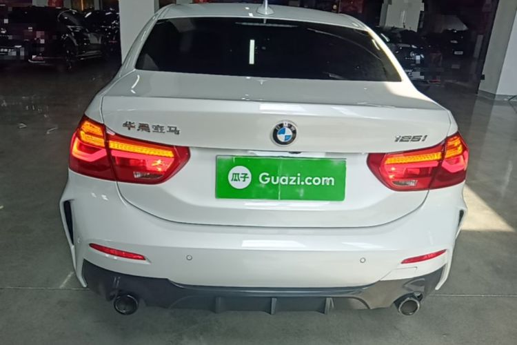Used BMW 1 Series 2022 125i M Sport Night Edition Rear