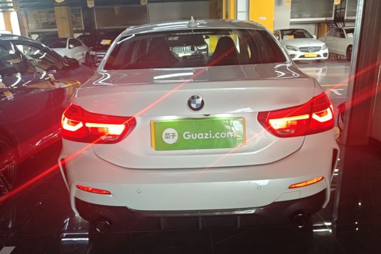 Used BMW 1 Series 2022 125i M Sport Night Edition Rear