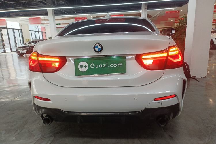 Used BMW 1 Series 2022 125i M Sport Night Edition Rear