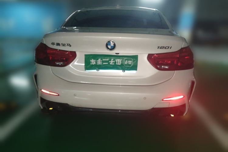 Used BMW 1 Series 2022 120i M Sport Night Edition Rear