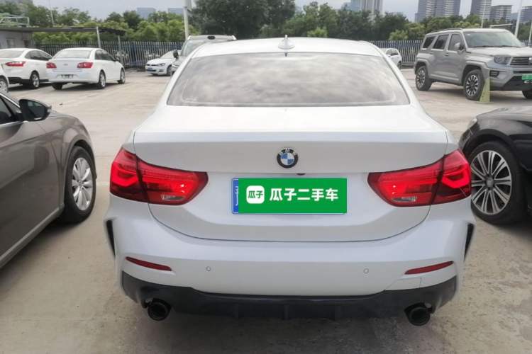 Used BMW 1 Series 2022 125i M Sport Night Edition Rear